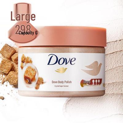 Скраб для тела Dove с ароматом кокоса и сахара