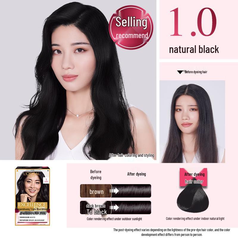 L'Oréal Excellence Crème Permanent Hair Color