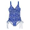 Womens/Ladies Alinae Abstract One Piece Swimsuit