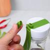 Leak Proof Salad Dressing Bottle Transparent with Scale Vinaigrette Container Plastic Juice Mixing Cup Kitchen Gadget