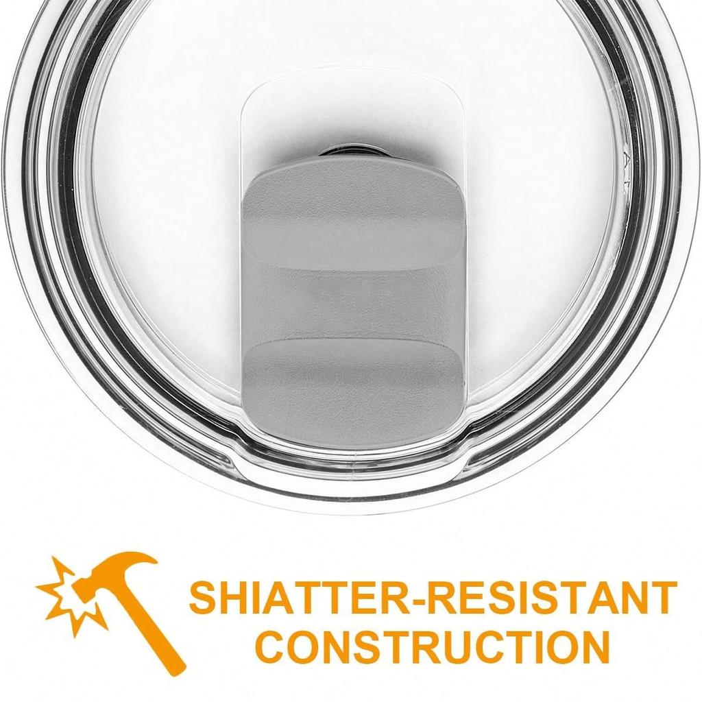 Кофейная кружка Leeseph из нержавеющей стали с ручкой и раздвижной крышкой, термокружка с двойными стенками, для кемпинга на открытом воздухе