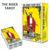 Authentic Rider-Waite Tarot Deck With English/Spanish Booklet For Beginners And Expert Card Reading