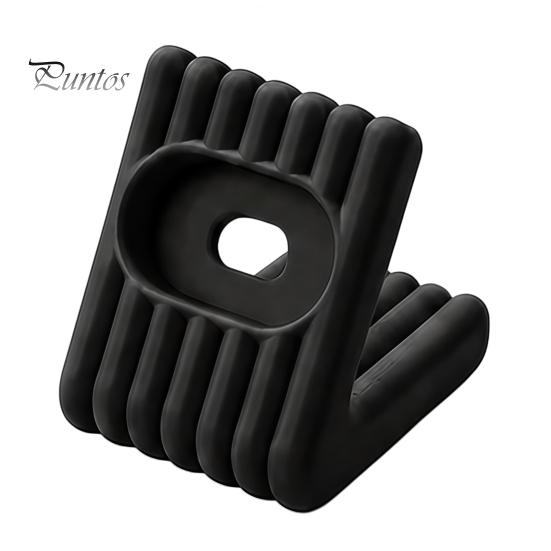 Компактная подставка-зарядное устройство 3D-печать, док-станция для Fitbit Air, организация кабелей, нескользящий настольный держатель для умных часов, вертикальная с органайзером для проводов