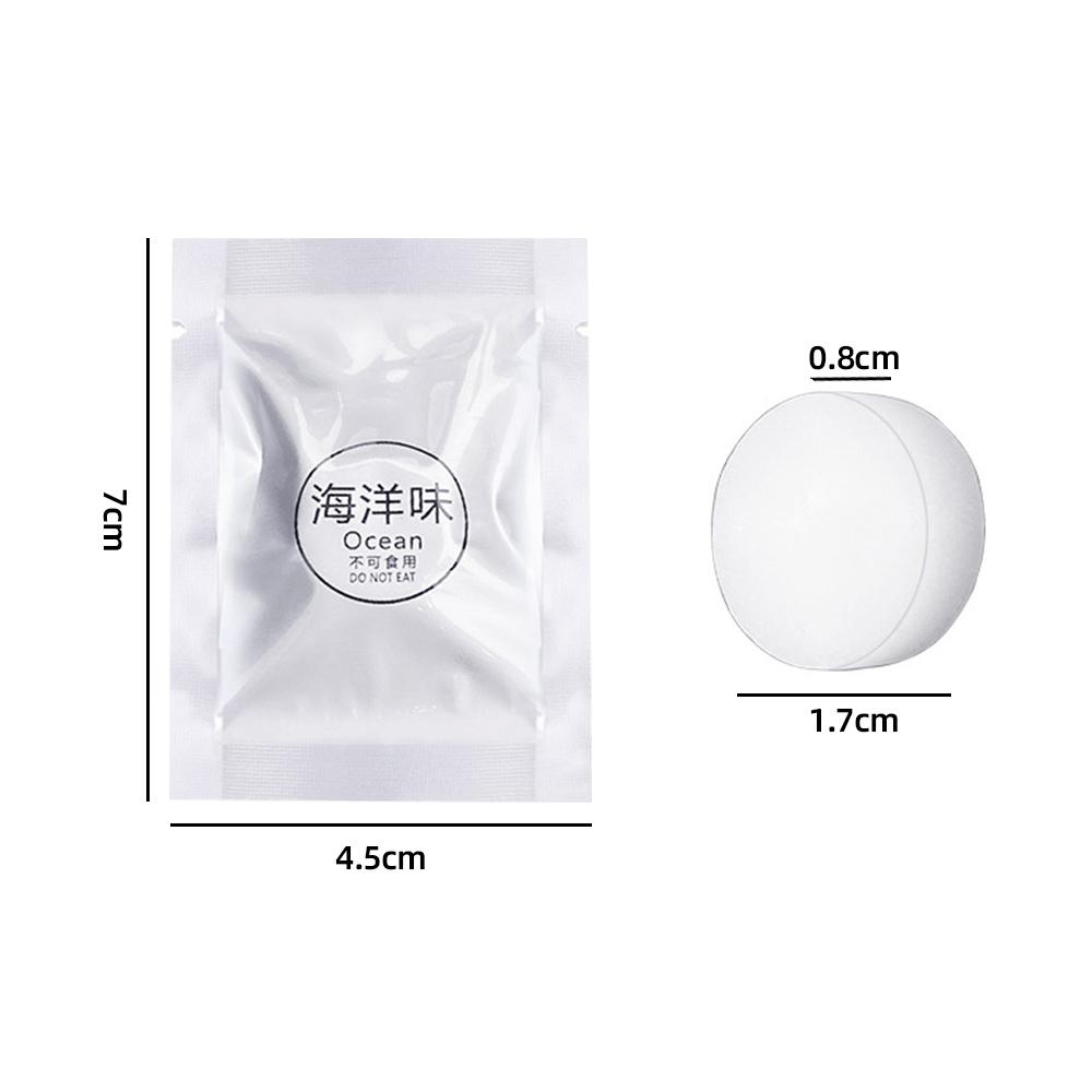 7 шт. Автомобильный освежитель воздуха, твердый ароматизатор, сменные таблетки для выхода воздуха, наполнители Ocean Lemon Lavender