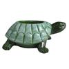 Turtle Planter Pot Resin Tortoise Flowerpot Animal Statue Indoor Outdoor Succulent Plants Container Home Balcony Garden Desktop Decoration