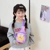 Donut Capybara Printed Shoulder Crossbody Chest Bags Children Cartoon Gifts
