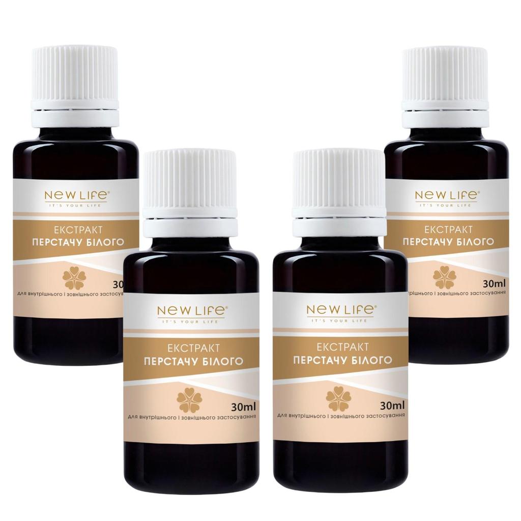 White Cinquefoil Extract Tincture Herbal Liquid Supplement Dietary New Life