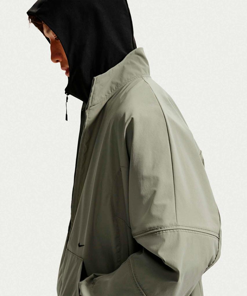 Nike Куртка Helios Dri-Fit с полной молнией M - Светло-зеленый:Черный / Im1334-320