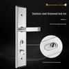 Anti-theft Door Lock Handle Panel