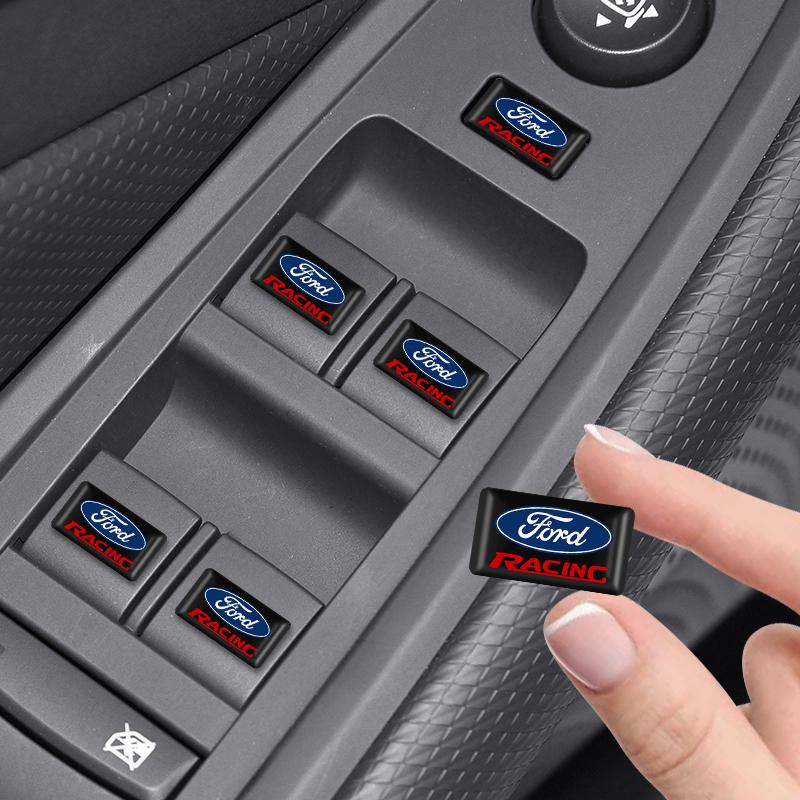 10PCS 3D Car Styling Epoxy Emblem Badge Stickers For For Ford Mondeo MK1 MK2 MK3 MK4 MK5 dgrb6