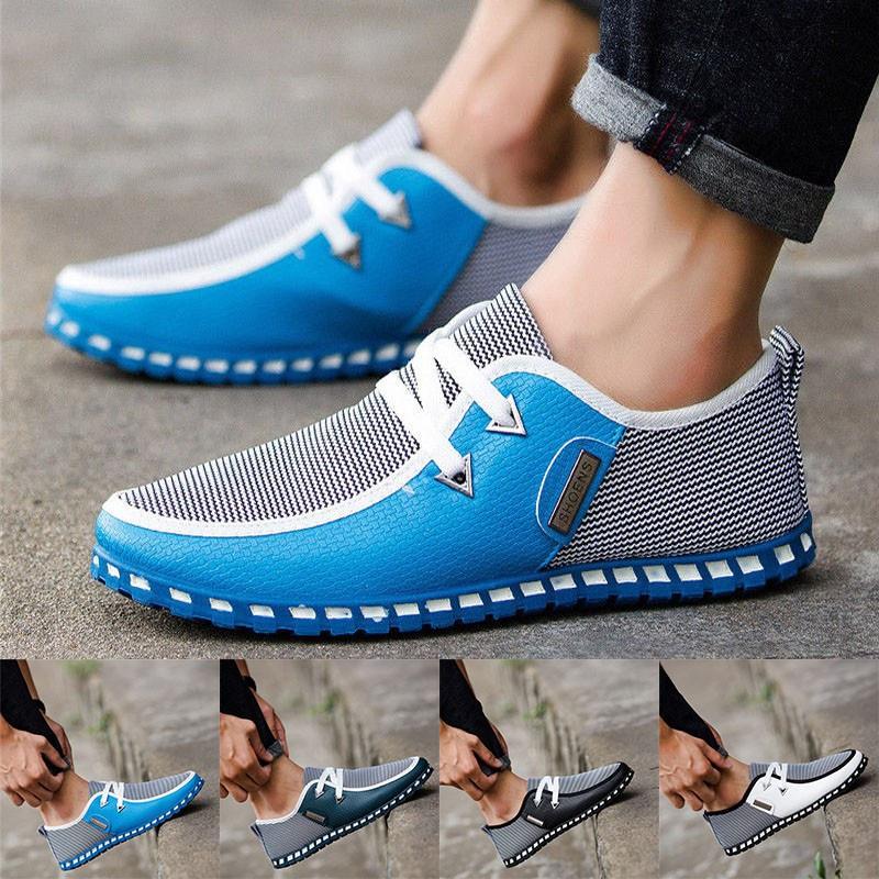 Classic Men's Driving Loafers In Durable Canvas For All-day Comfort