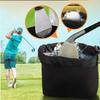 1pc Club Scrub, Golf Club And Golf Ball Cleaning Bag, Portable Detachable Cleaning Bag, Easy To Clean, Club Wiping Bag