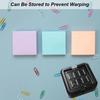 Drawing Template Sticky Note Holder Self-sticky Notes Desk Organizer Office Organization