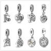 925 Sterling Silver Family Life Tree Birthday Celebration Pendant DIY Fine Beads Fit Original Fashion Charm Bracelet Jewelry