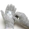 Anti cut Gloves 5 Grade Safety Cut Proof Stab Stainless Steel Wire Metal Mesh Kitchen Butcher Cut Resistant Safety Gloves S 20cm