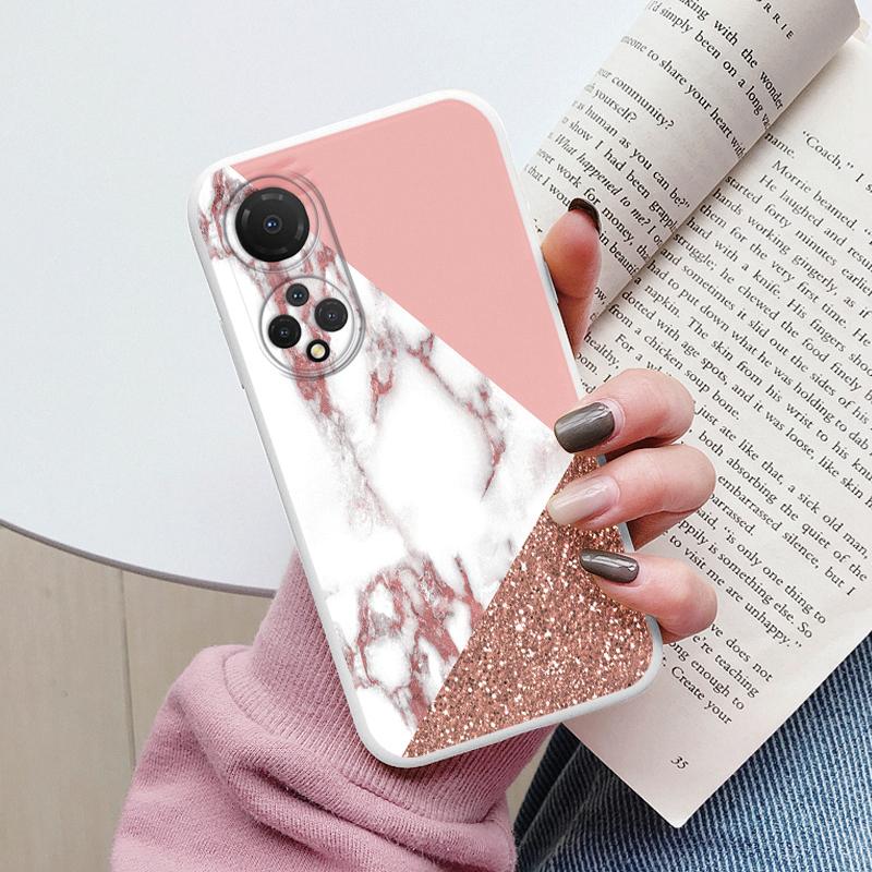 Marble Pattern Phone Case For Honor X7 Protective Cover Case Soft Funda For Honor X7 HonorX7 X 7 Coque Silicone Bumper Fashion