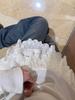 Женский топ с высоким воротником, рюшами и кружевом, с начесом, длинными рукавами и элегантным низом - Коллекция Осень/Зима