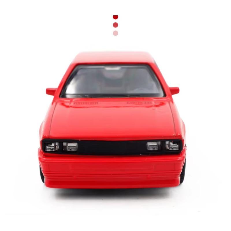 1/36 масштаб Quattro 1980 литые модели автомобилей игрушечные литые транспортные средства модель открывающиеся двери инерционный спортивный автомобиль для детей подарок