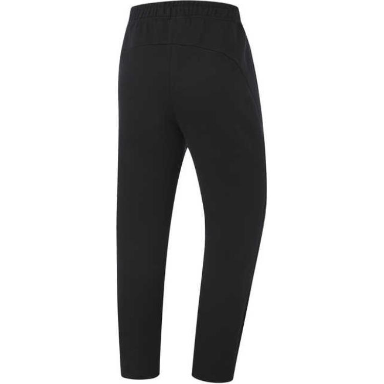 Li-Ning Удобные Повседневные Свободные Простые Спортивные Длинные Брюки Мужские Брюки Черные AKLU285-4