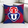 Chile UUniversityY Pillow Case Square DoubleSided Sofa Cushion Cover Bedroom Bedside Pillow Gift