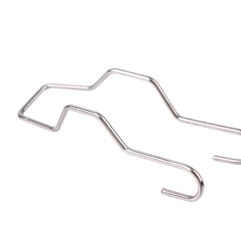 9 шт. металлические пружинные зажимы для лампочек фар подходят для H1 H3 H4 H7 автомобильные фары фиксатор лампочки пружинные зажимы пряжки инструменты