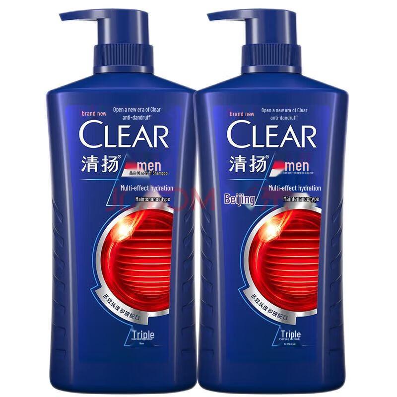 Clear Men Anti-Dandruff & Moisturizing Shampoo