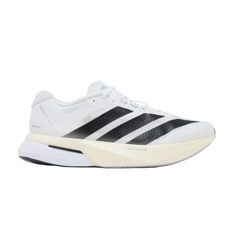 Men's Sneakers adidas Adizero Boston 13 Cloud White Core Black Dash Grey Cloud White/Core Black/Dash Grey