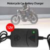 12V 1300mA Smart Car Battery Charger Rechargeable Sealed Lead Battery Charger For Car Truck Motorcycle