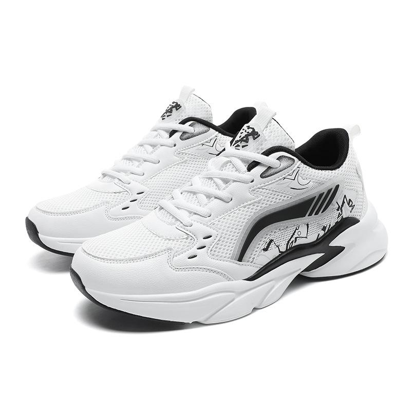 Кроссовки мужские туфли легкие и дышащие новые амортизация модные универсальные повседневные туфли легкая роскошь уличные спортивные беговые туфли мужские