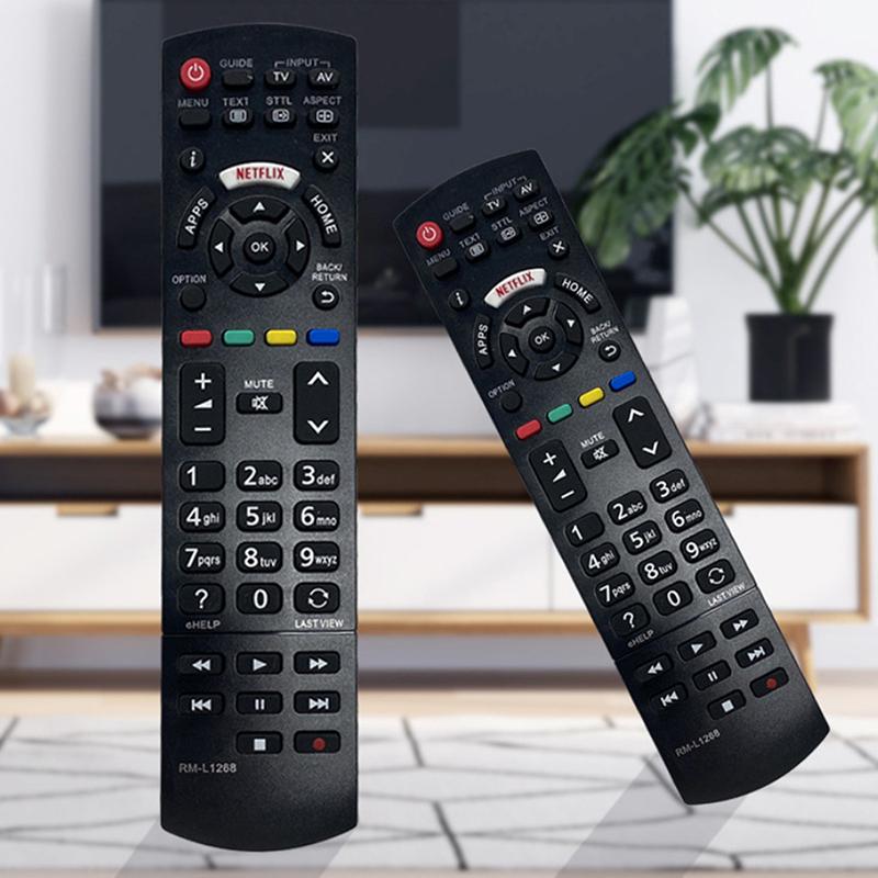 TV Remote Control DIY Replacement for Panasonic RM-L1268 Digital Smart Television
