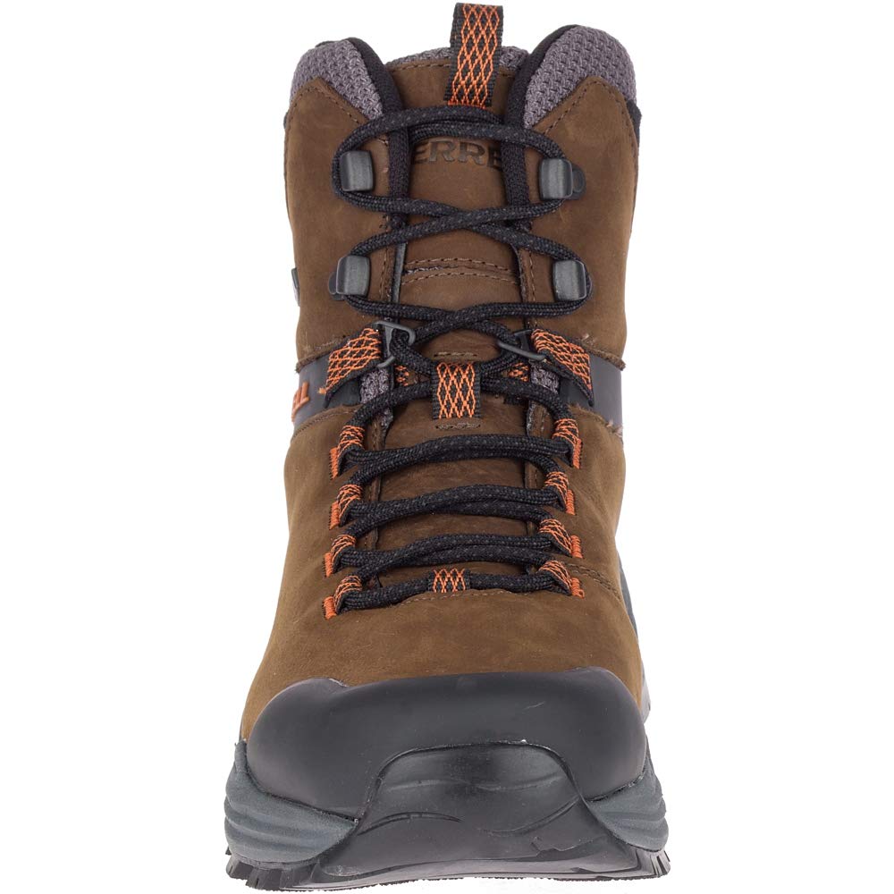 Мужские водонепроницаемые походные ботинки Merrell PHASERBOUND 2 Tall, цвет Dark Earth, 7