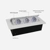 Французская recessed multimedia desk socket с откидной крышкой: Электростанция для офисного/конференц-стола