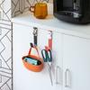Stainless Steel Cat Kitchen Cabinet Door Cat Shape Cat Storage Hook Drawer Robe Hanger  Office