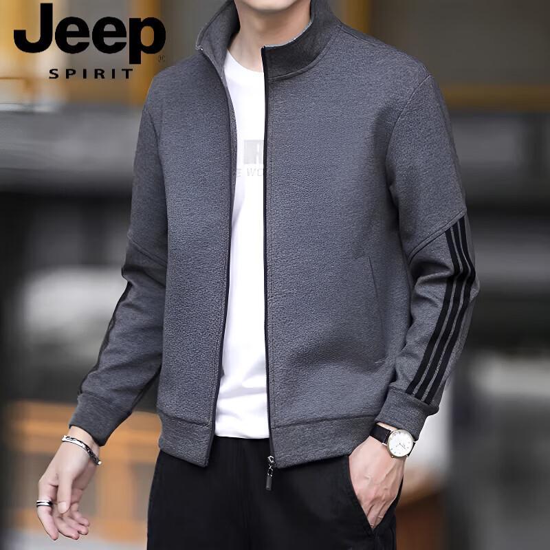Мужская повседневная куртка JEEP SPIRIT со стойкой