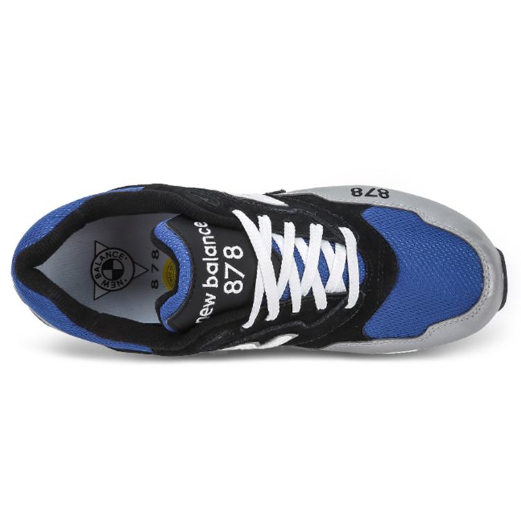 New Balance 878 Черный/Синий/Серый ML878KC