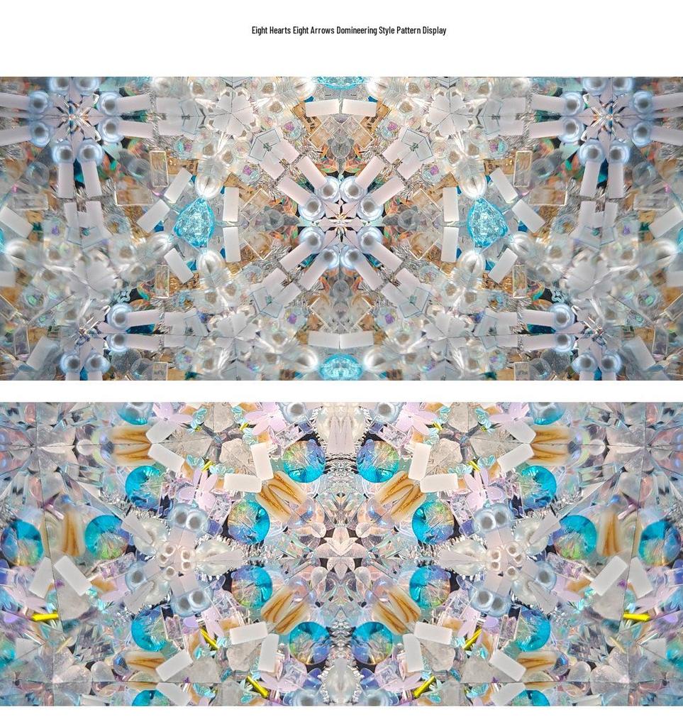 Grandma Moses Art Kaleidoscope Prism - Handmade Collectible Birthday Gift