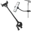 TVETE Smartphone Holder for Microphone Smartphone Holder for Music Sheet 12cm Long Flexible Gooseneck Angle Freely Easy To Ideal for Live Stage Guitar