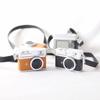 Gift Doll Accessories Home Decor Desktop Display Miniature Camera Model Retro Camera Doll House