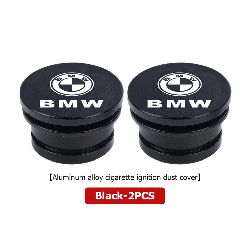 BAGC4 2026 Car Sticker Car Cigarette Lighter Protective Cover Dust Plug Accessories For BMW E87 E70 E91 E30 G20 E92 E93 E60 E46 E90 G3