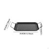 , Grill Basket, Practical with Handles, Bakeware, Tray for Restaurant Kitchen, Roasting At