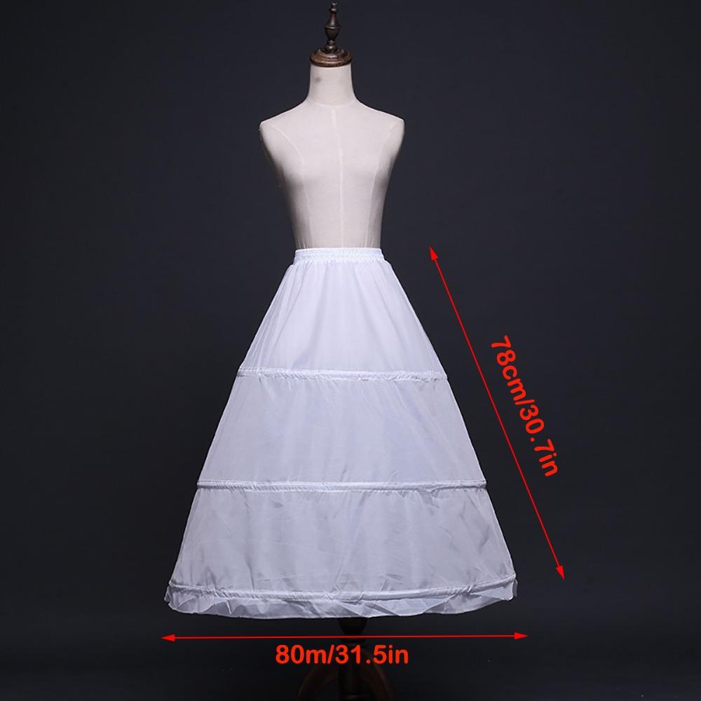 Женский подъюбник кринолин с 3 обручами для свадебного бального платья, пачка, тюлевая юбка-слип