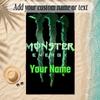 Beach TowelMonster Energy Custom Name Text Personalized Soft Towel for Beach Pool Indoor Home Decor Gift