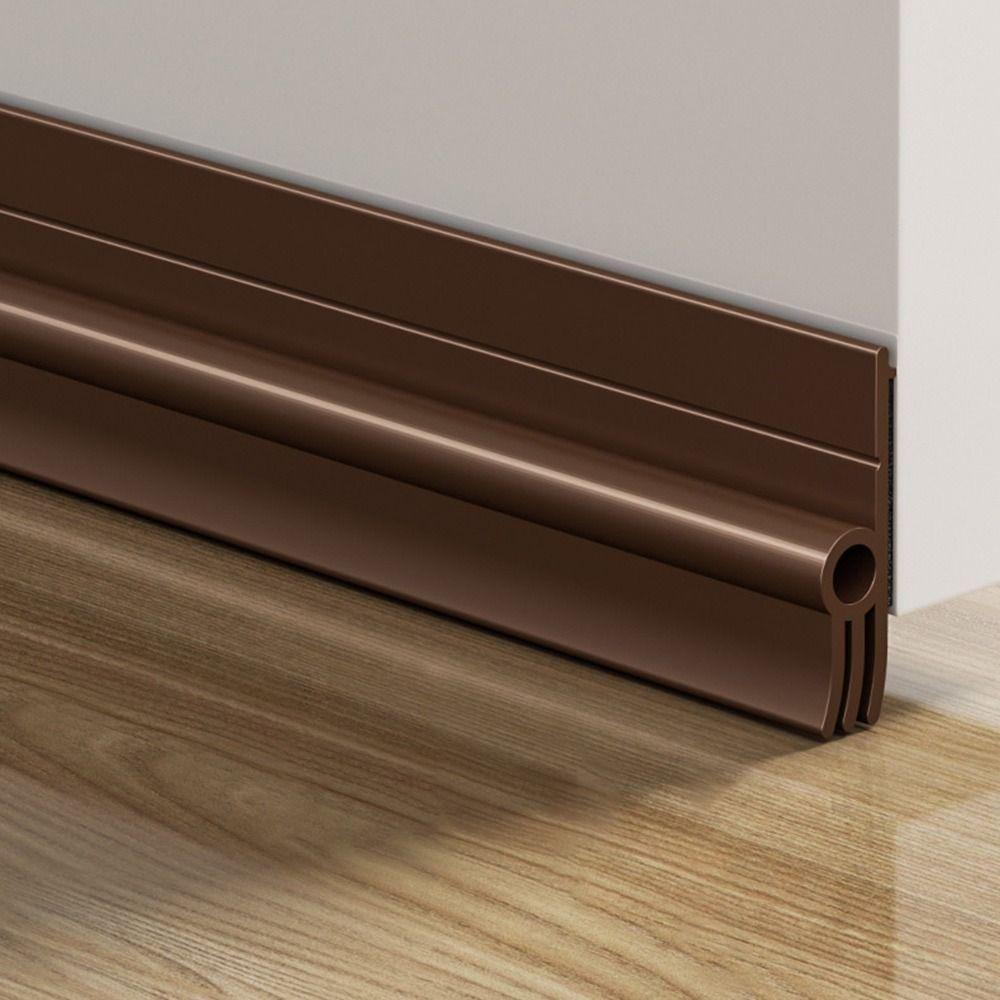 Insect Prevention Draught Excluder Self-adhesive Under Door Draft Stopper Door Bottom