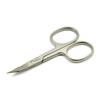 Mont Bleu Two-in-one Nails & Cuticles Combination Scissors, Made In Italy, Sharpened In Solingen
