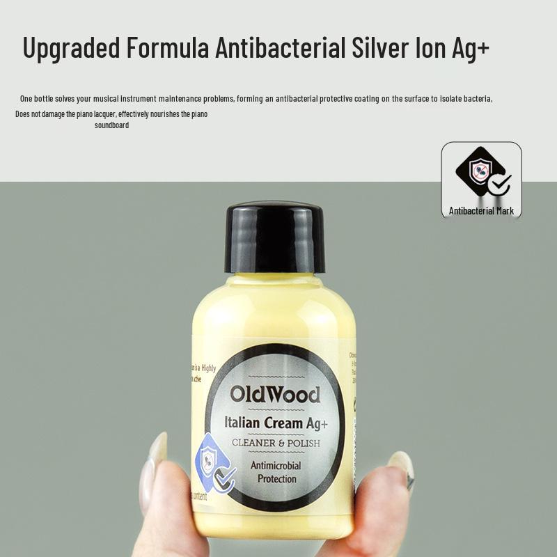 Полироль для скрипки Oldwood и итальянское чистящее средство