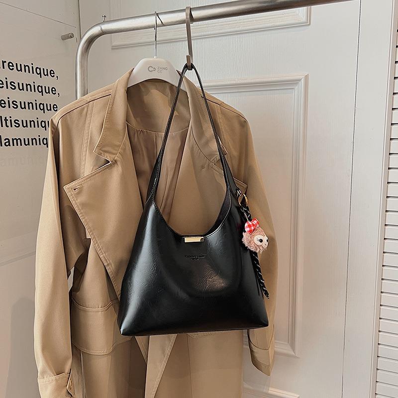 Премиальная ретро-сумка женская новая осенне-зимняя модная сумка через плечо большой вместимости дорожная сумка