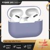 Силиконовый защитный чехол для AirPods Pro, противоударный чехол для беспроводных наушников Apple