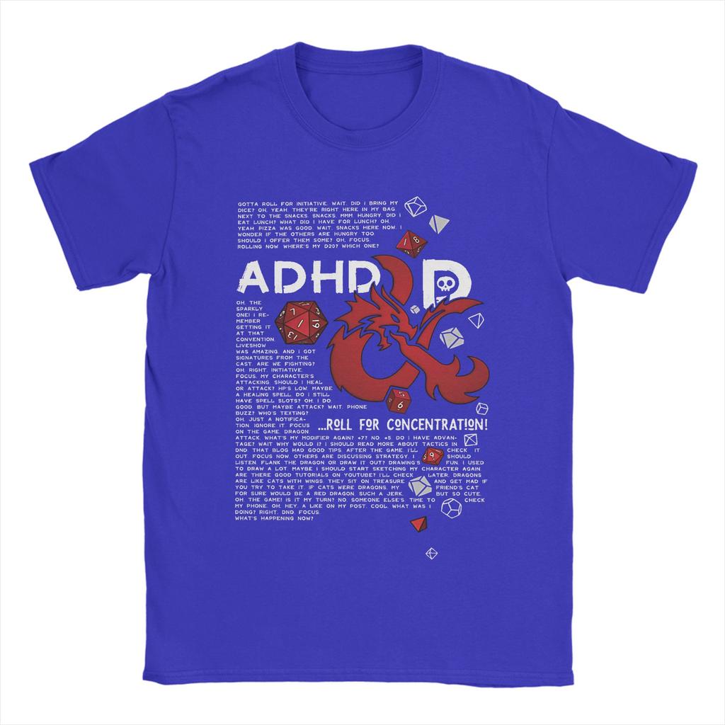 Awesome  Roll DnD Dungeons and Dragons TShirt for Unisex Crew Neck Cotton T Shirt  Short Sleeve Tees Clothes