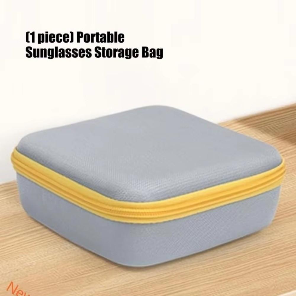 Hard Shell EVA Glasses Case Large Capacity Eyeglasses Storage For Women Men