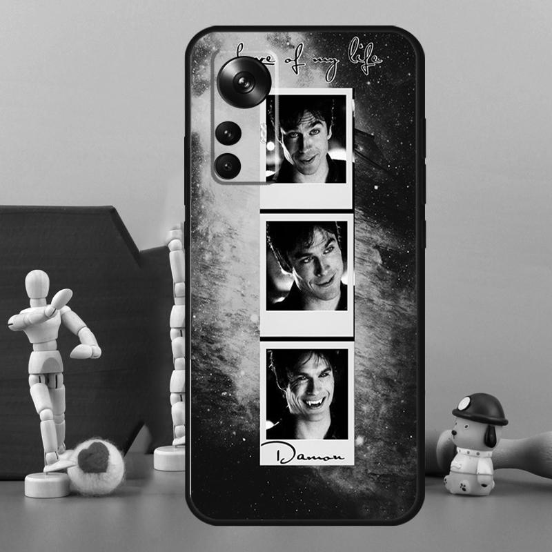 Чехол Damon Salvatore Дневники Вампира Для Xiaomi 15T 14T 13T Pro 13 14 15 Ultra 17 Pro Max POCO F5 F6 F7 X5 X6 X7 Pro